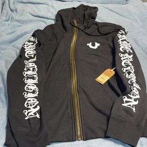 Mens true religion hoody jacket